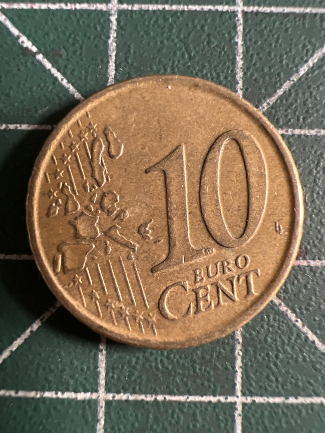 泡泡堂第101期  世界硬币邮票纪念章专场（无押金，无佣金，捡漏，全场20包邮，偏远地区除外） 希腊十欧分