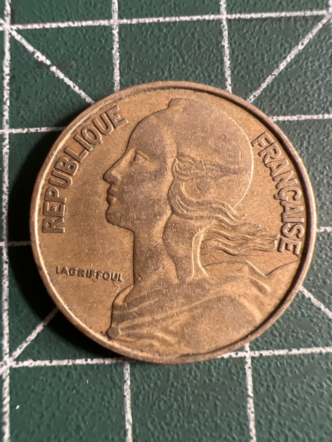 泡泡堂第101期  世界硬币邮票纪念章专场（无押金，无佣金，捡漏，全场20包邮，偏远地区除外） 法国二十分