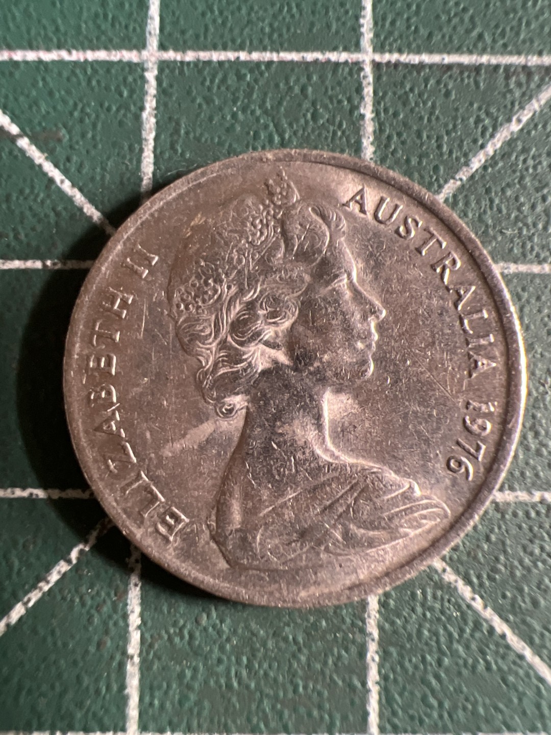 泡泡堂第101期  世界硬币邮票纪念章专场（无押金，无佣金，捡漏，全场20包邮，偏远地区除外） 澳洲五分