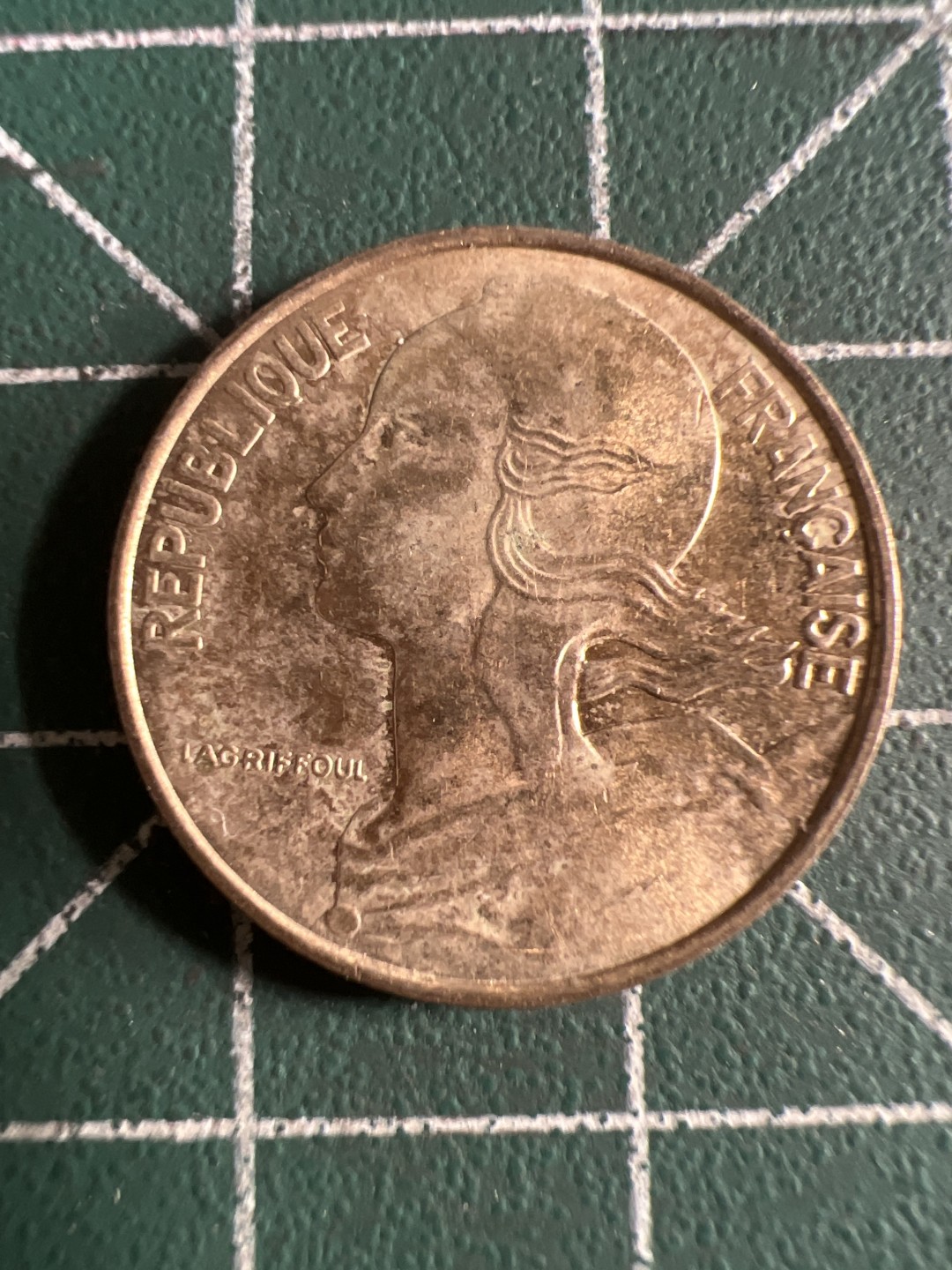 泡泡堂第101期  世界硬币邮票纪念章专场（无押金，无佣金，捡漏，全场20包邮，偏远地区除外） 法国十分