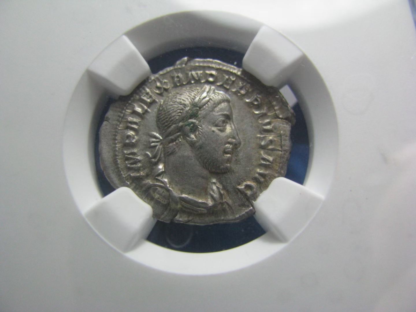 王之爱好～欧洲，中亚，丝绸之路古币 亚历山大•塞维鲁银币