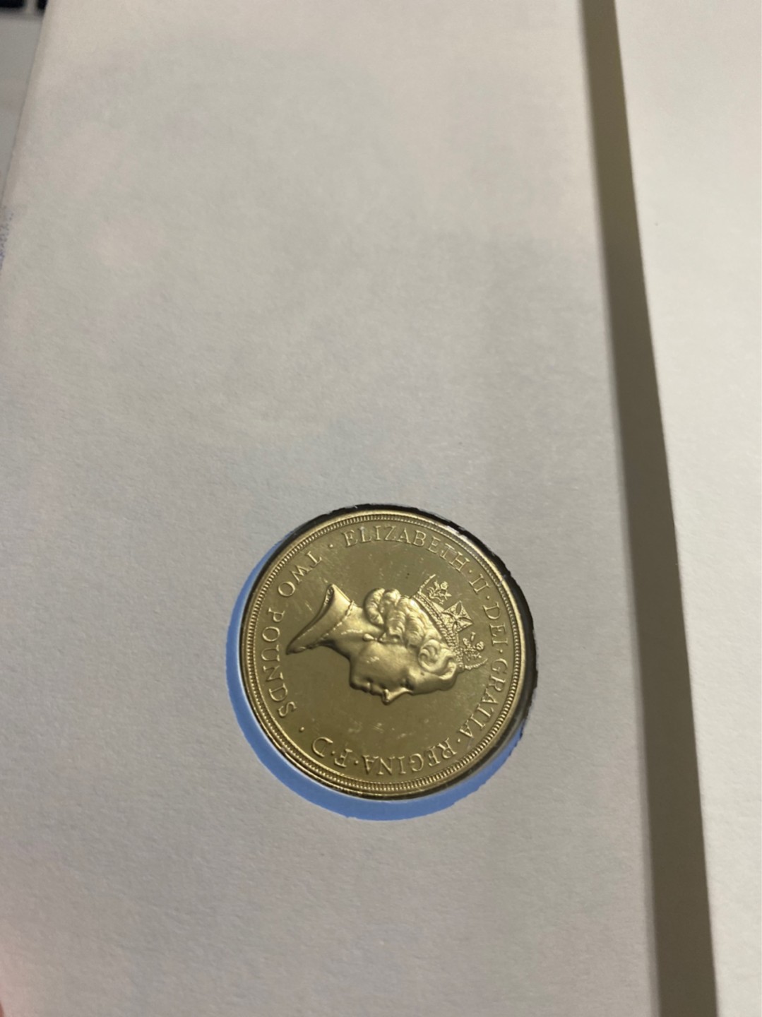 收藏联盟Quantum Auction 第196期拍卖 硬币精制币主打专场 英国 纪念联合国成立五十周年纪念币 邮币卡封