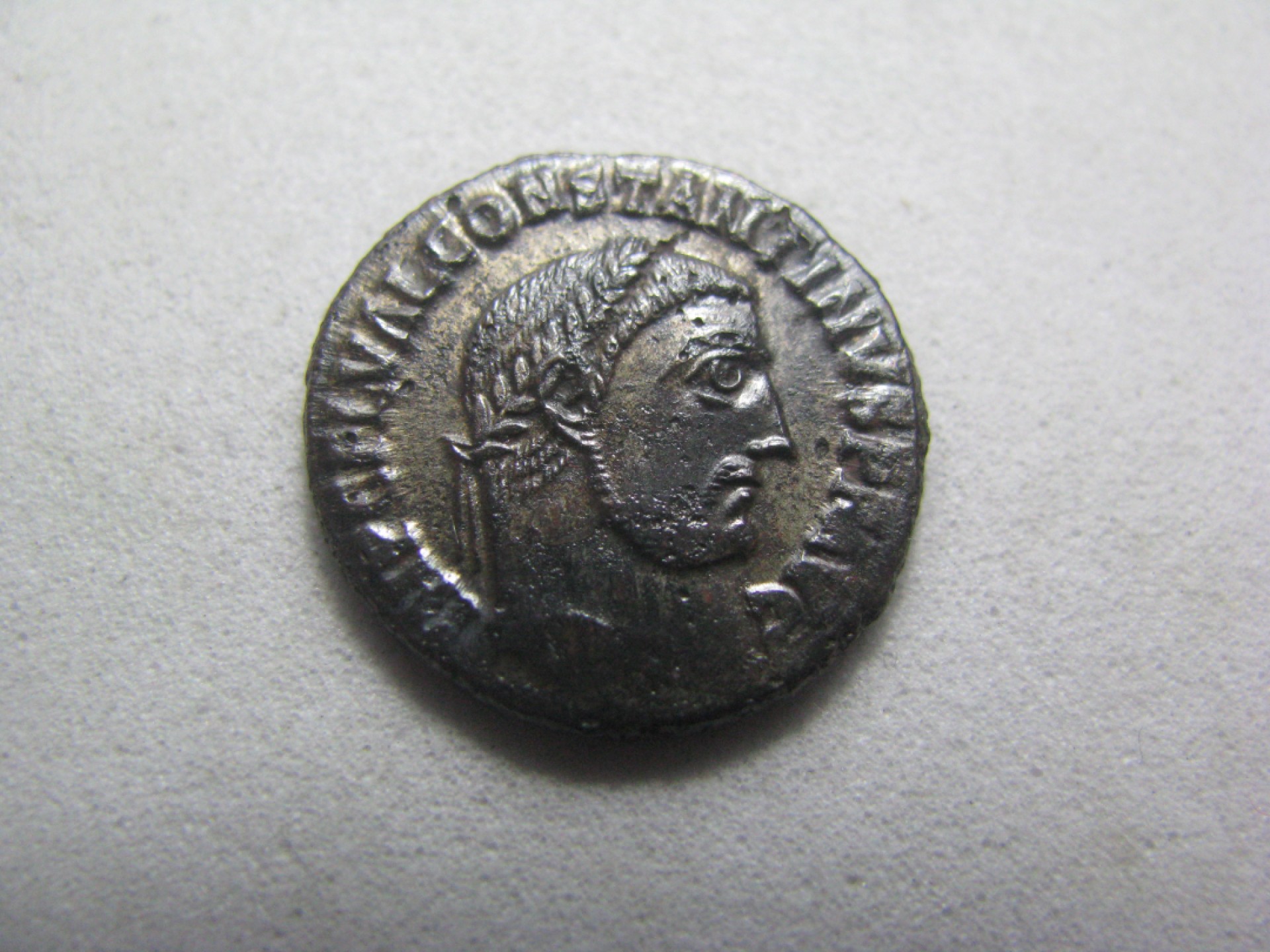 王之爱好～古希腊古罗马中亚丝路古币 君士坦丁大帝