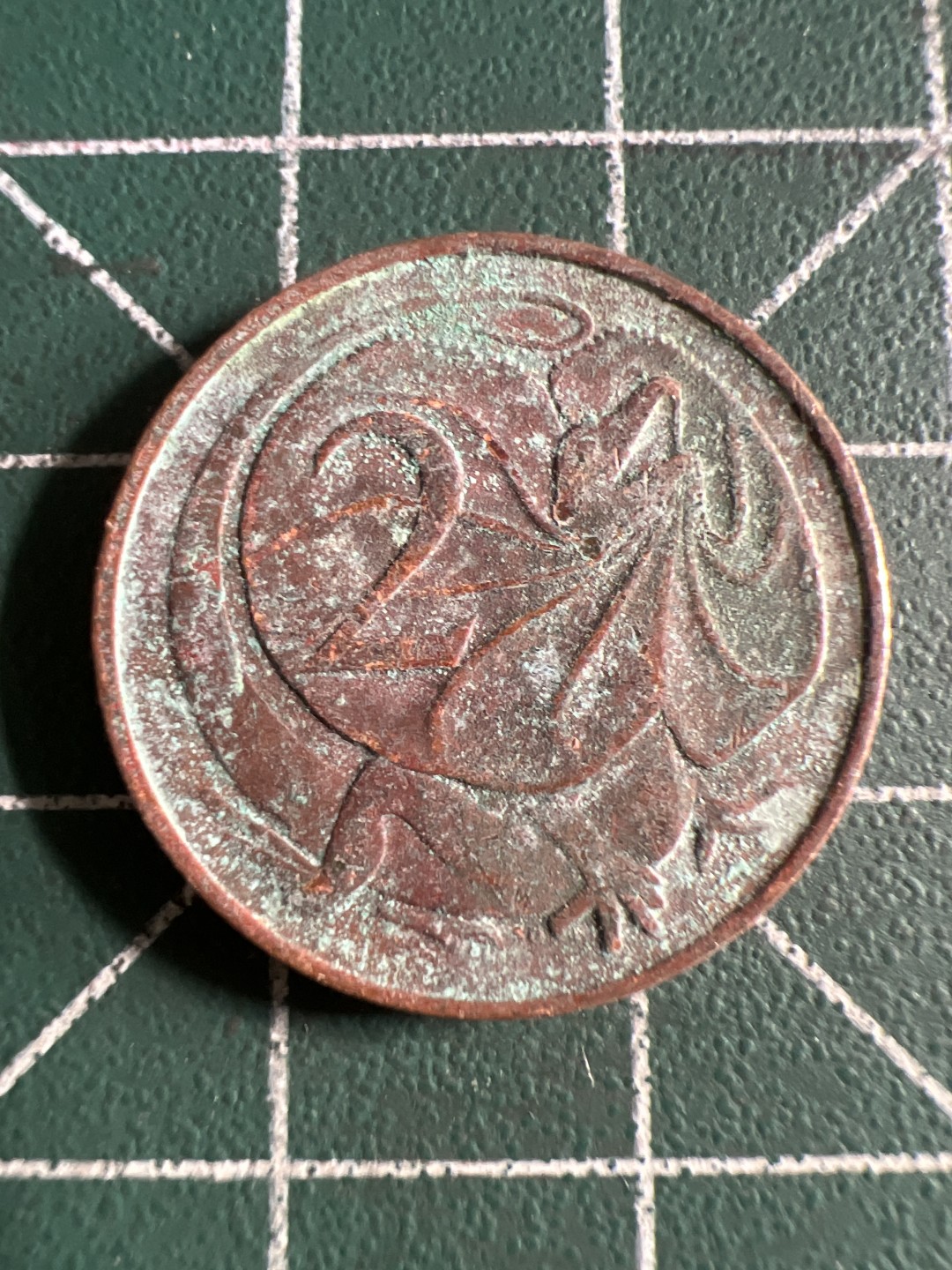 泡泡堂第101期  世界硬币邮票纪念章专场（无押金，无佣金，捡漏，全场20包邮，偏远地区除外） 澳洲老二分