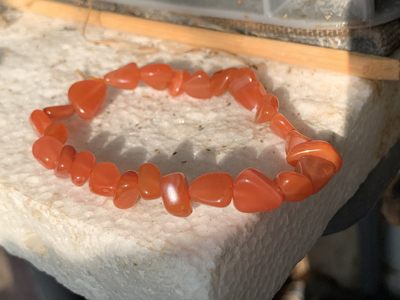 零元拍：南红联合料随行石榴籽樱桃红手串，适合女生佩戴。 - 零元拍：南红联合料随行石榴籽樱桃红手串，适合女生佩戴。