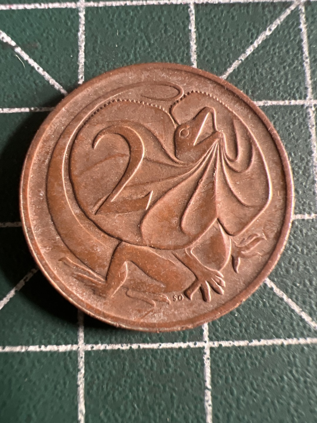 泡泡堂第101期  世界硬币邮票纪念章专场（无押金，无佣金，捡漏，全场20包邮，偏远地区除外） 澳洲二分