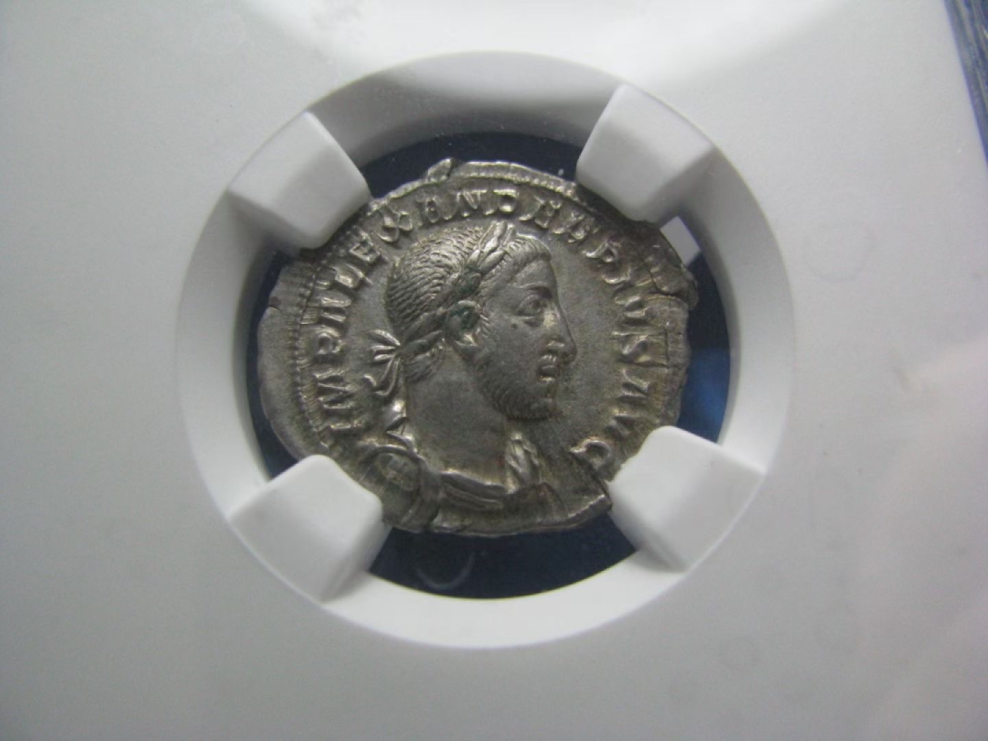 王之爱好～欧洲，中亚，丝绸之路古币 亚历山大•塞维鲁银币