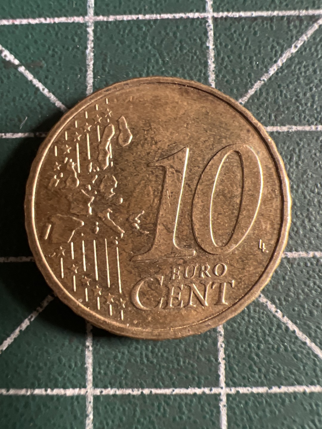 泡泡堂第101期  世界硬币邮票纪念章专场（无押金，无佣金，捡漏，全场20包邮，偏远地区除外） 德国十欧分