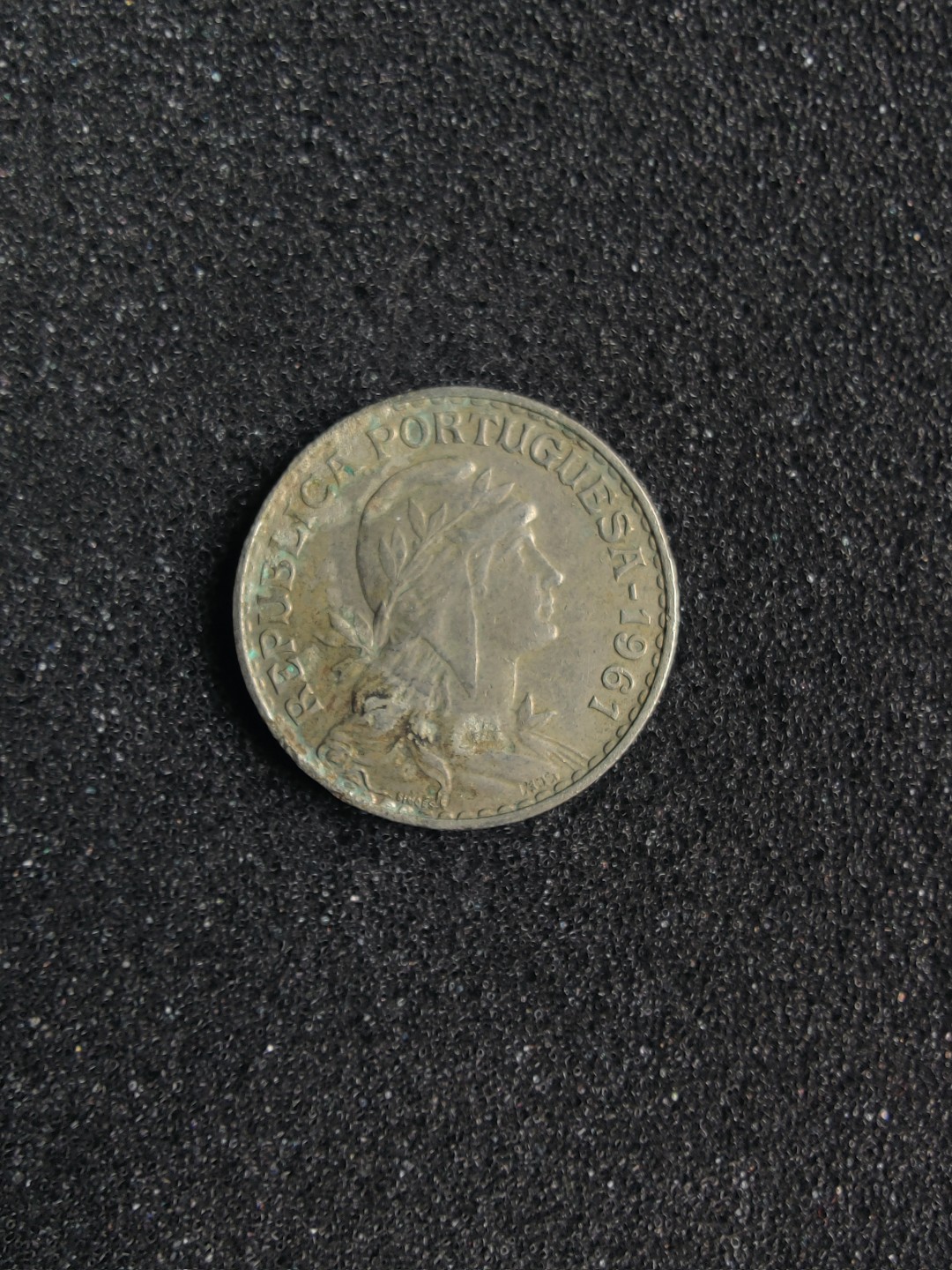 ♥一只鱼（世界钱币第一期） 葡萄牙1埃斯库多