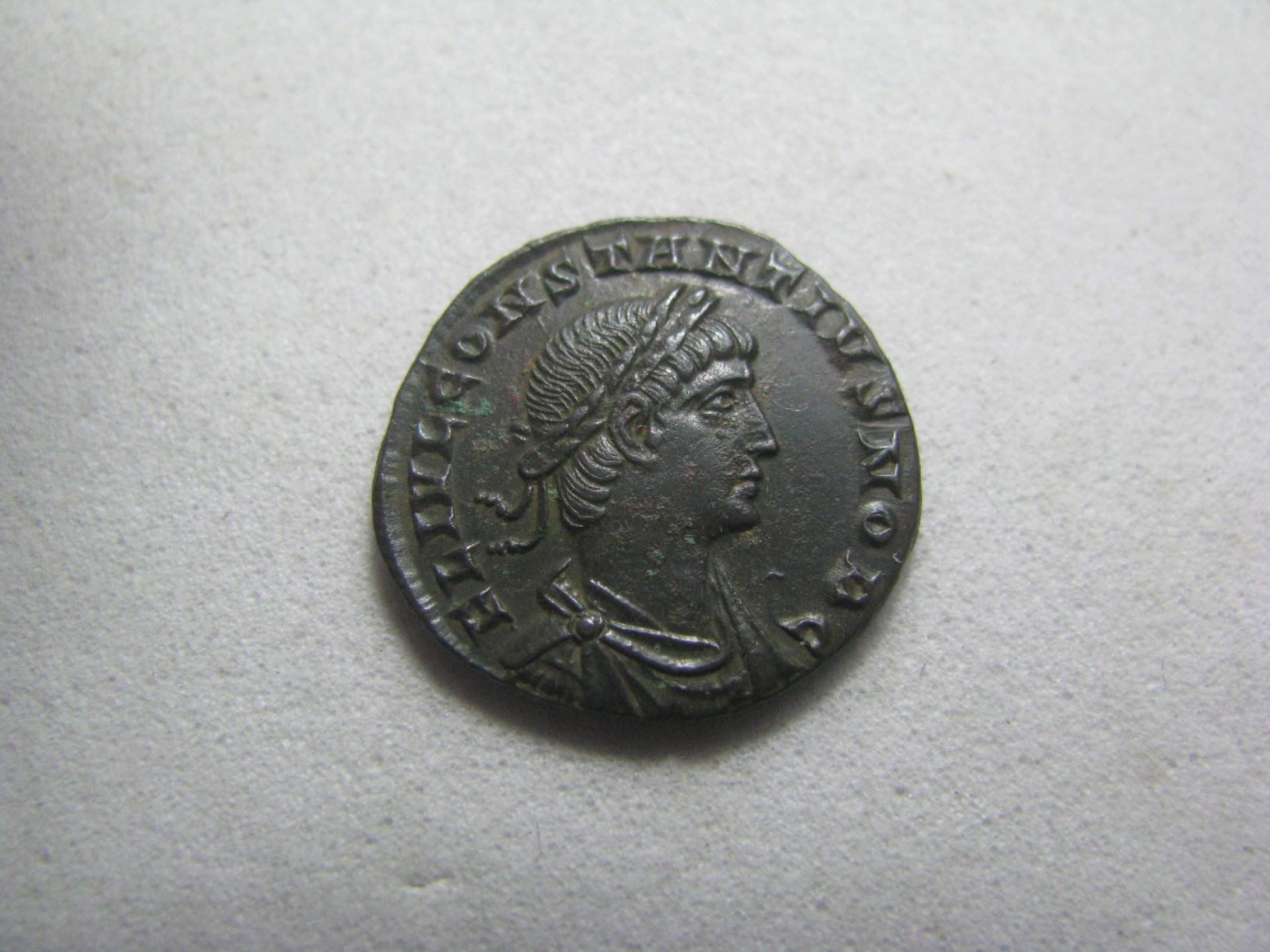 王之爱好～古希腊古罗马中亚丝路古币 君士坦提乌斯二世