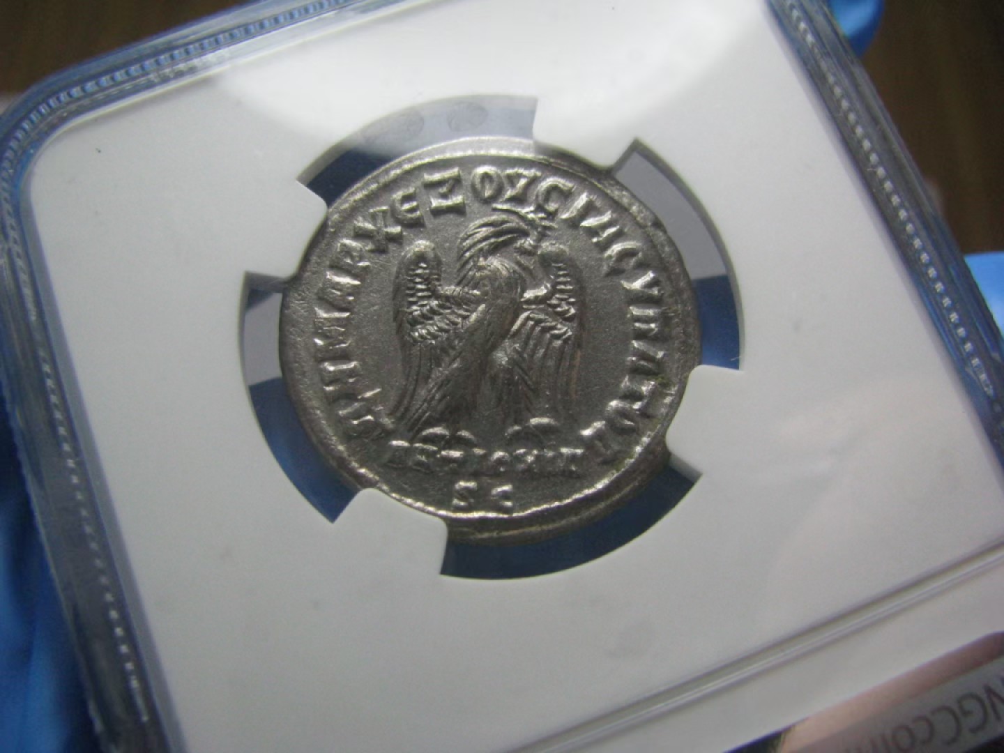 王之爱好～欧洲，中亚，丝绸之路古币 菲利普一世四德银币