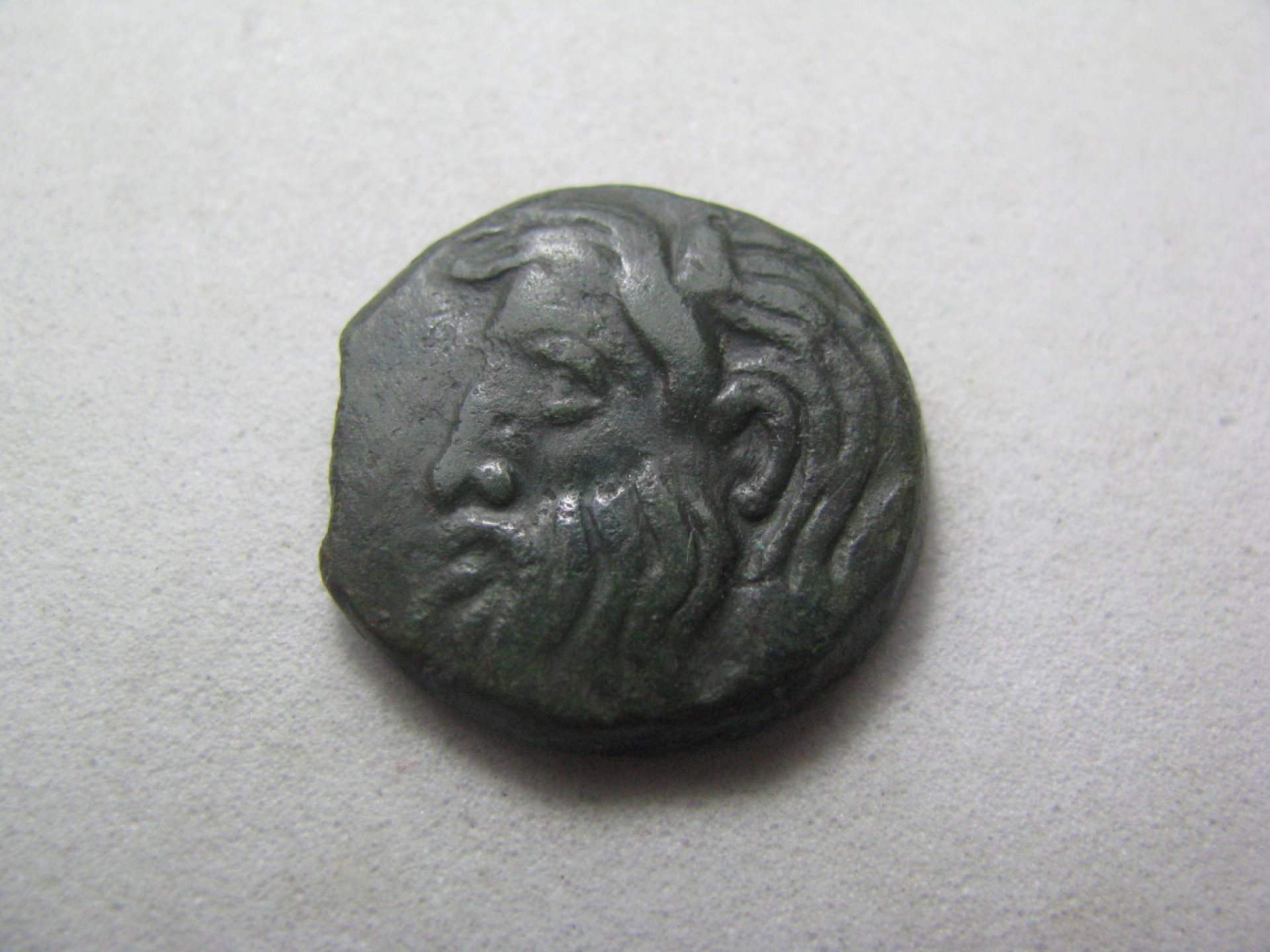 王之爱好～古希腊古罗马中亚丝路古币 河神