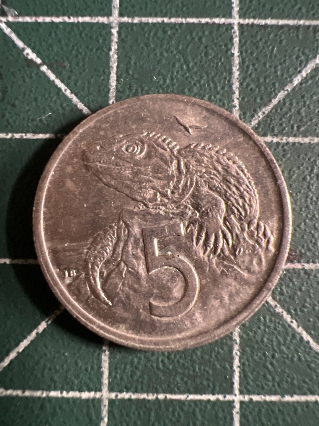 泡泡堂第101期  世界硬币邮票纪念章专场（无押金，无佣金，捡漏，全场20包邮，偏远地区除外） 新西兰五分