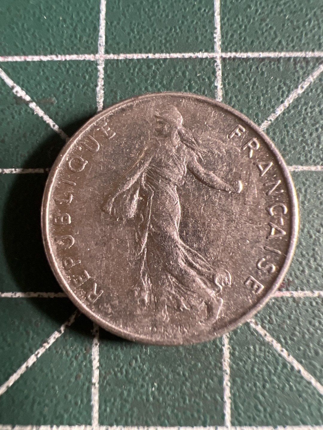 泡泡堂第101期  世界硬币邮票纪念章专场（无押金，无佣金，捡漏，全场20包邮，偏远地区除外） 法国半法郎