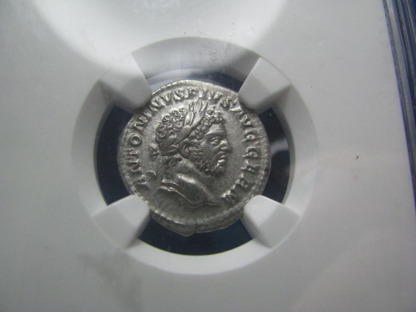 王之爱好～欧洲，中亚，丝绸之路古币 卡拉卡拉银币