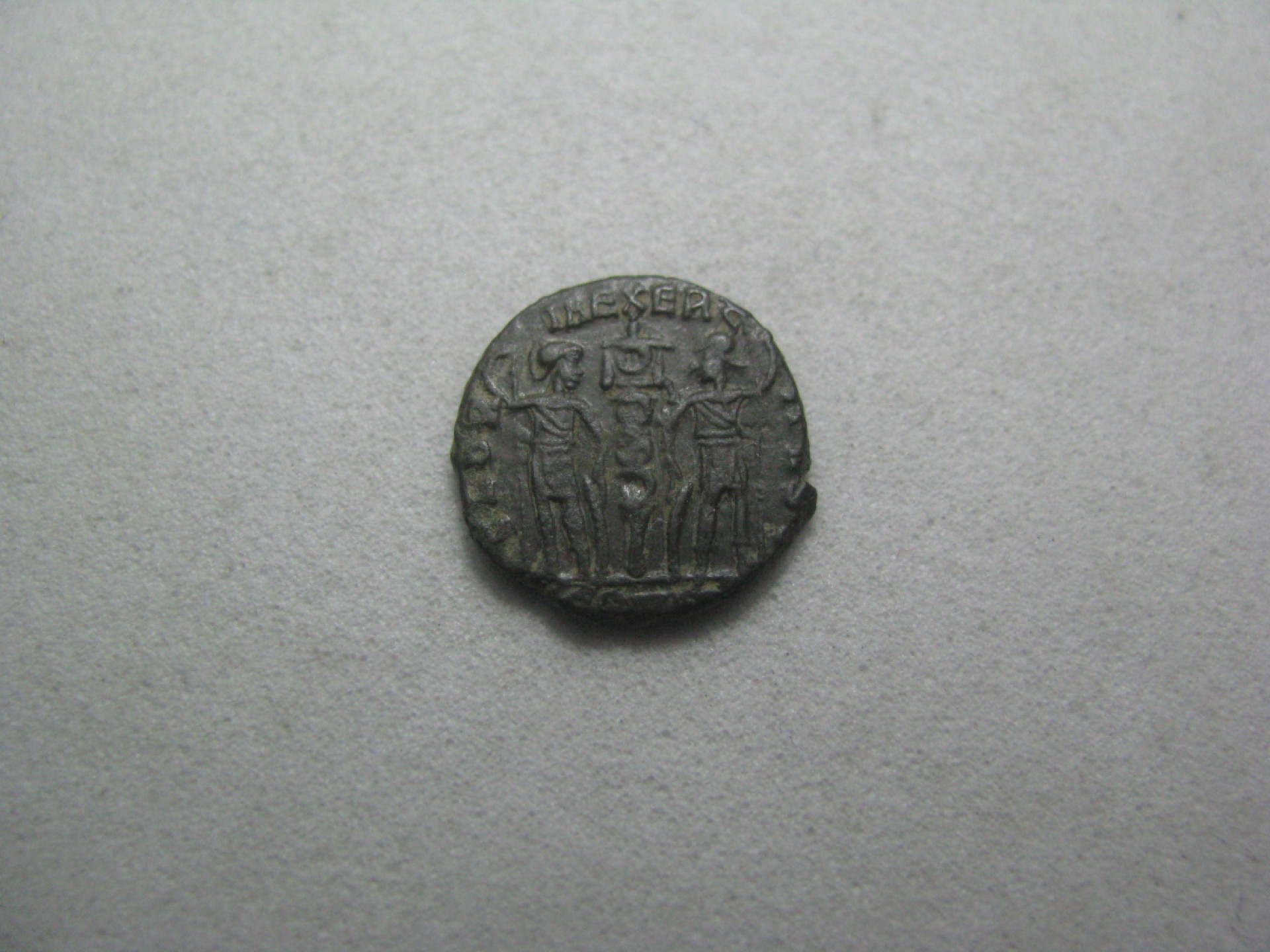 王之爱好～古希腊古罗马中亚丝路古币 君士坦斯皇帝