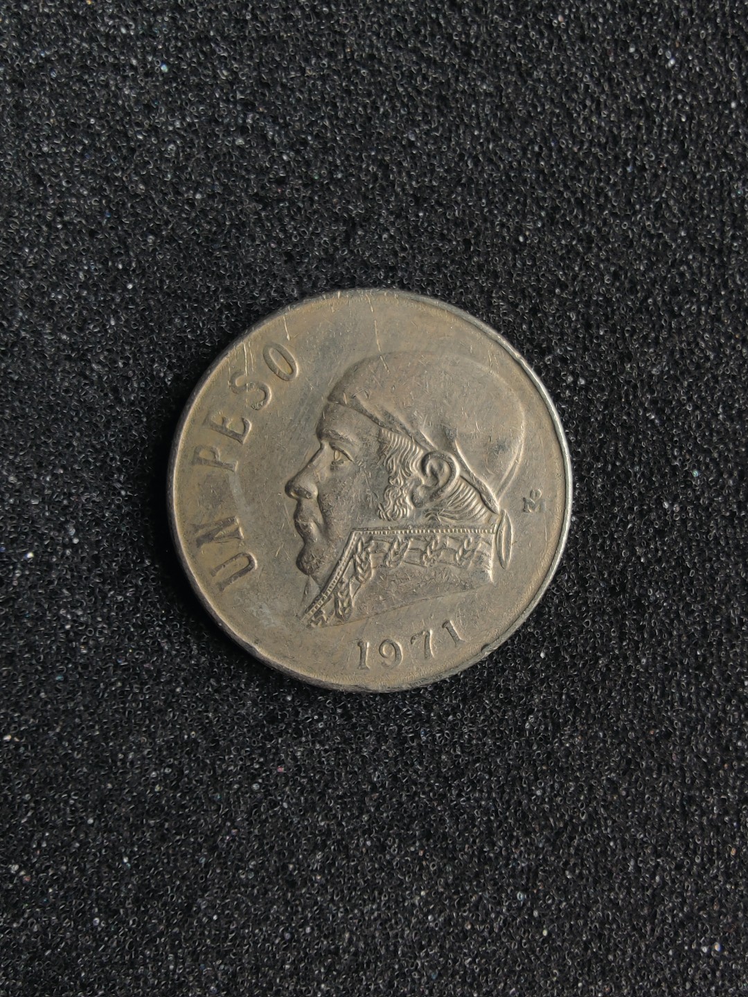 ♥一只鱼（世界钱币第一期） 墨西哥1比索