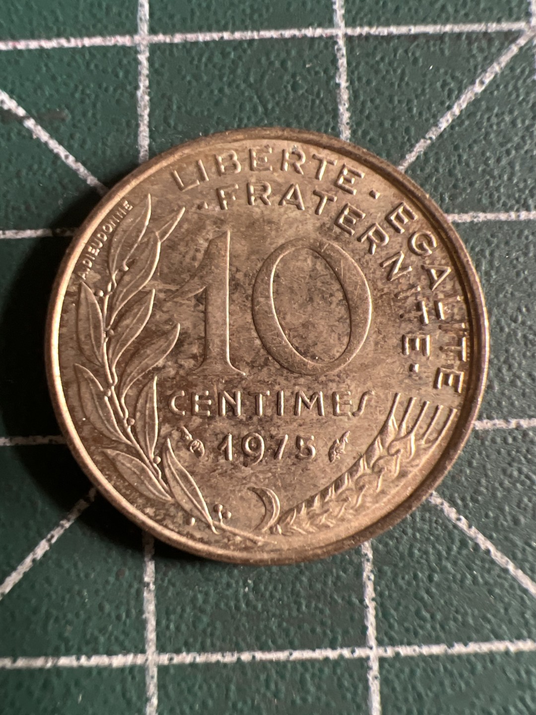 泡泡堂第101期  世界硬币邮票纪念章专场（无押金，无佣金，捡漏，全场20包邮，偏远地区除外） 法国十分