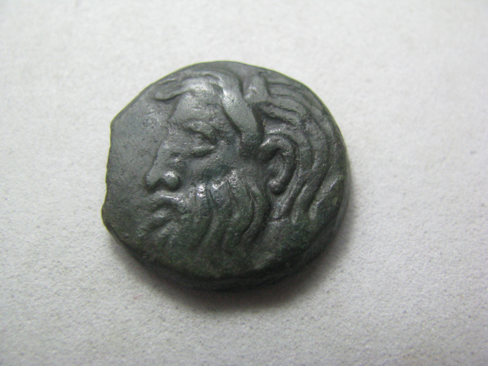 王之爱好～古希腊古罗马中亚丝路古币 河神