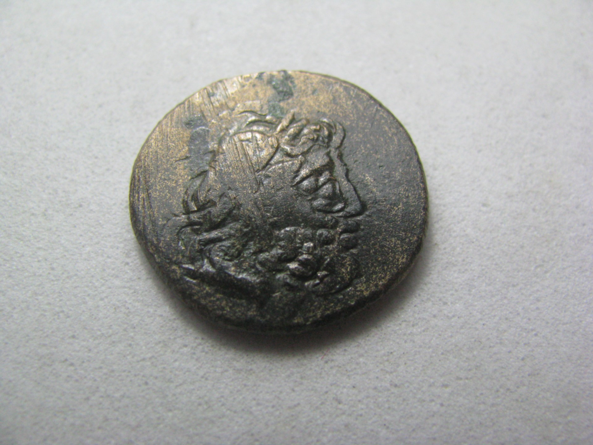 王之爱好～古希腊古罗马中亚丝路古币 古希腊