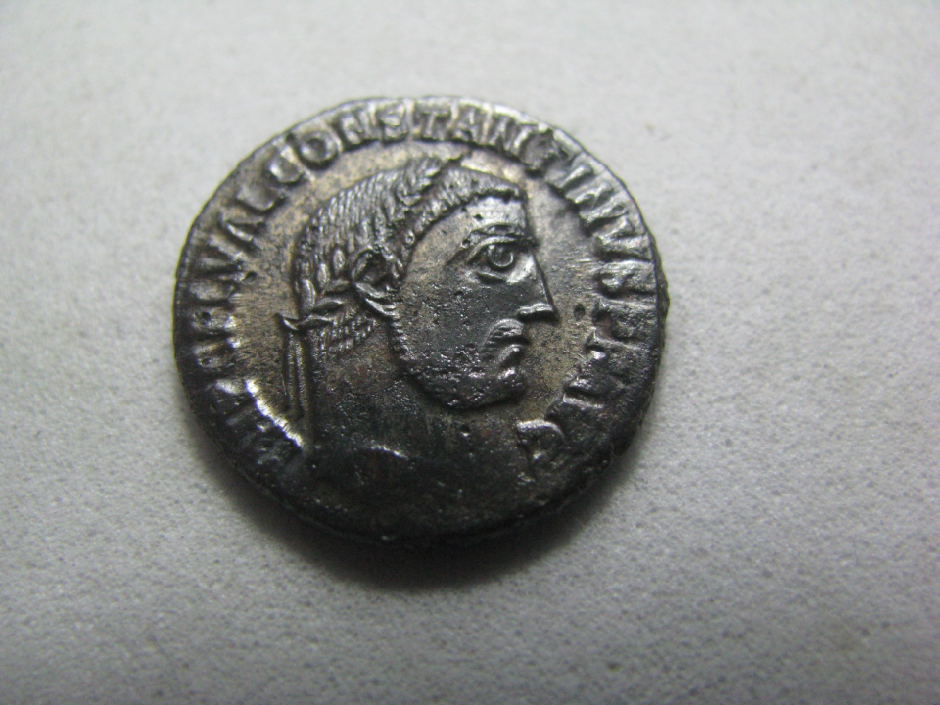 王之爱好～古希腊古罗马中亚丝路古币 君士坦丁大帝