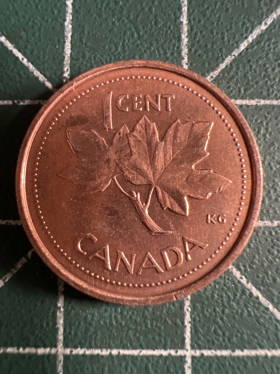 泡泡堂第101期  世界硬币邮票纪念章专场（无押金，无佣金，捡漏，全场20包邮，偏远地区除外） 加拿大一分