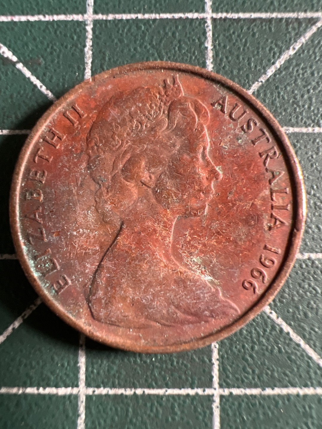 泡泡堂第101期  世界硬币邮票纪念章专场（无押金，无佣金，捡漏，全场20包邮，偏远地区除外） 澳洲老二分