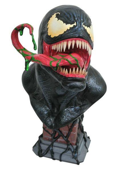 零元拍：Marvel Legends 毒液 venom  1/2 胸像，限量编号：0237。带限量证书。全新未拆。 - 零元拍：Marvel Legends 毒液 venom  1/2 胸像，限量编号：0237。带限量证书。全新未拆。
