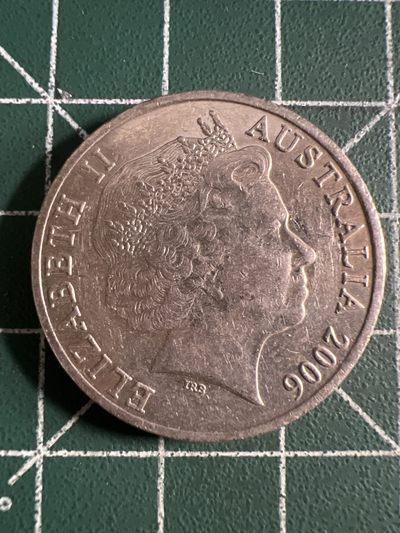 泡泡堂第120期  世界硬币邮票专场（无押金，无佣金，捡漏，全场20包邮，偏远地区除外） - 澳大利亚大二十分2006年