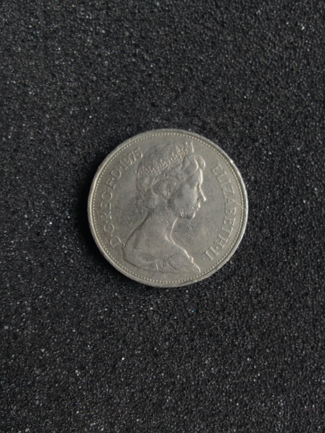 ♥一只鱼（世界钱币第一期） 英国10便士