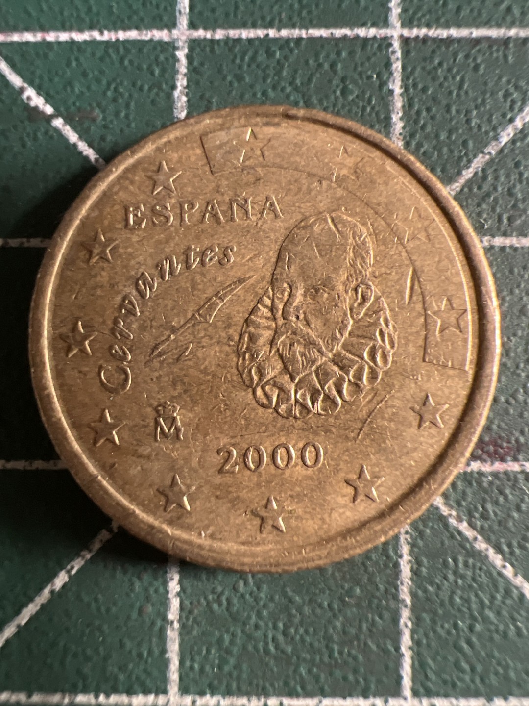 泡泡堂第101期  世界硬币邮票纪念章专场（无押金，无佣金，捡漏，全场20包邮，偏远地区除外） 西班牙十欧分