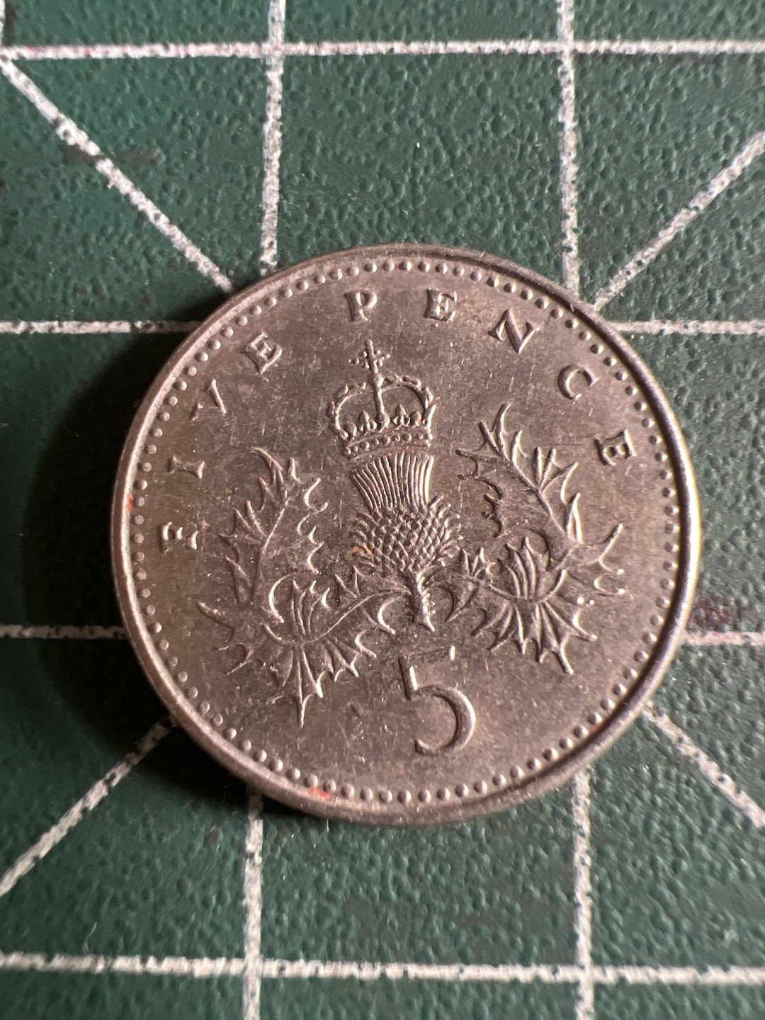 泡泡堂第101期  世界硬币邮票纪念章专场（无押金，无佣金，捡漏，全场20包邮，偏远地区除外） 英国五便士