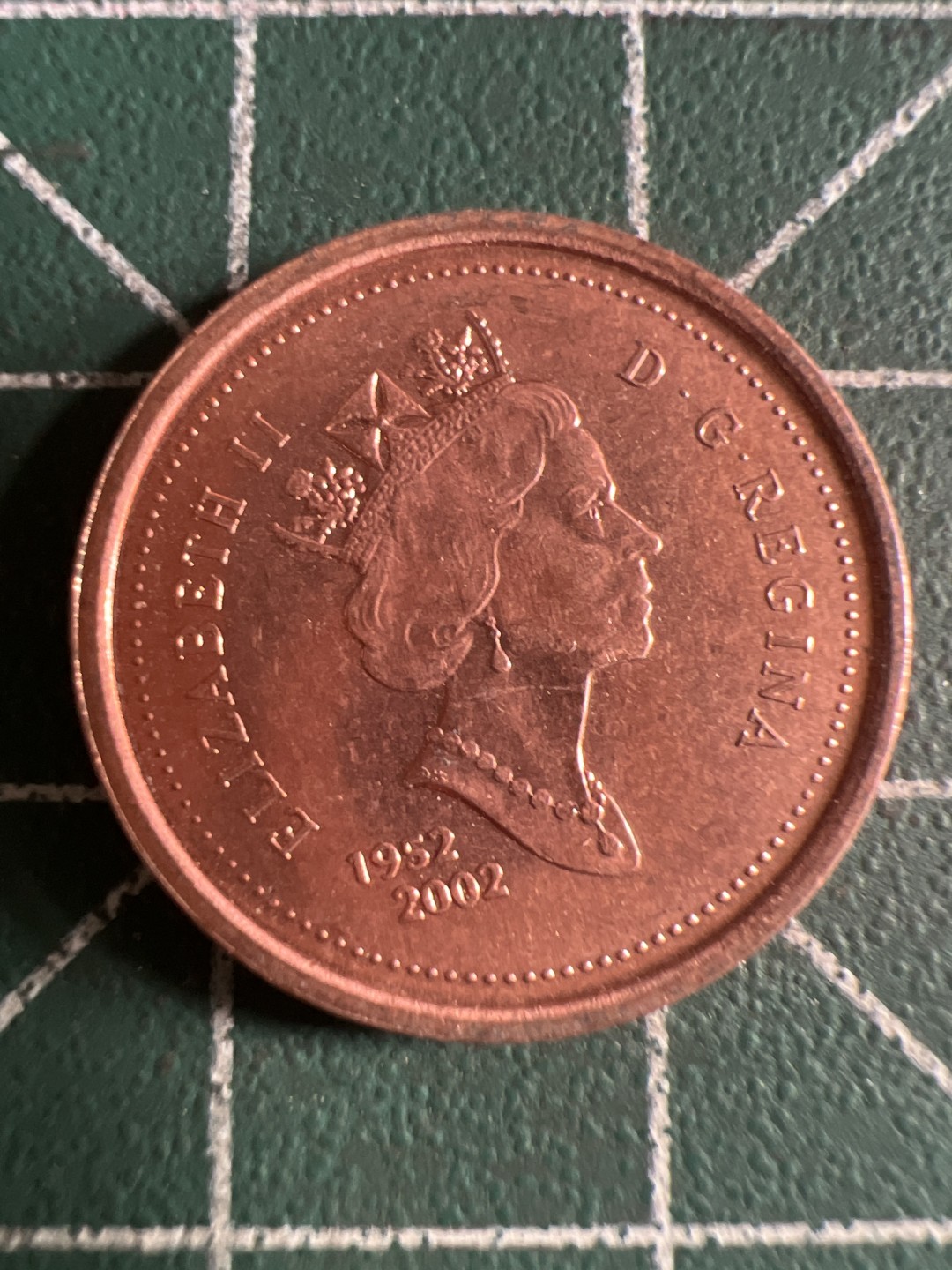 泡泡堂第101期  世界硬币邮票纪念章专场（无押金，无佣金，捡漏，全场20包邮，偏远地区除外） 加拿大一分