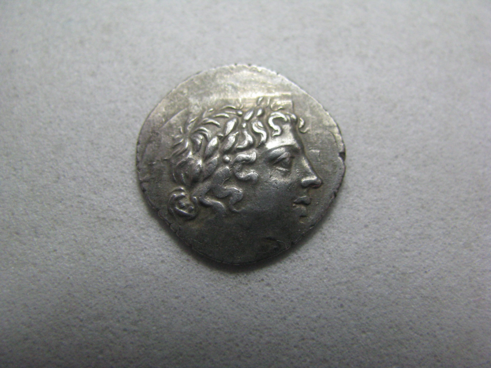 王之爱好～古希腊古罗马中亚丝路古币 太阳神阿波罗