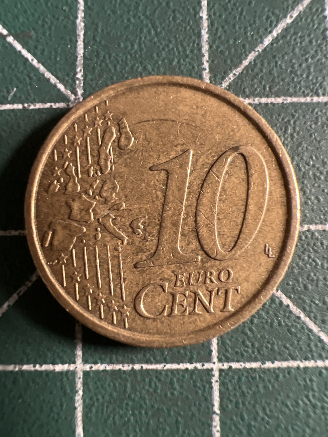 泡泡堂第101期  世界硬币邮票纪念章专场（无押金，无佣金，捡漏，全场20包邮，偏远地区除外） 意大利十欧分