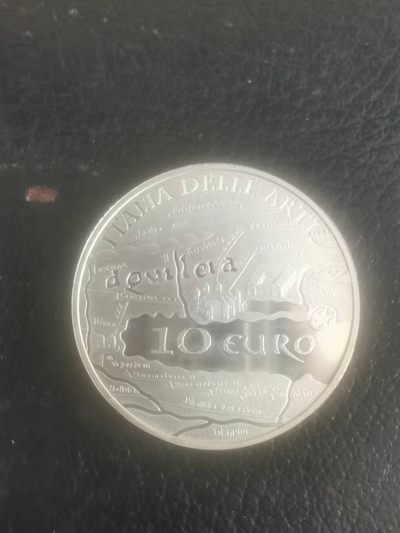庆祝中华人民共和国成立73周年世界币章钞专场 - 2010年意大利银币