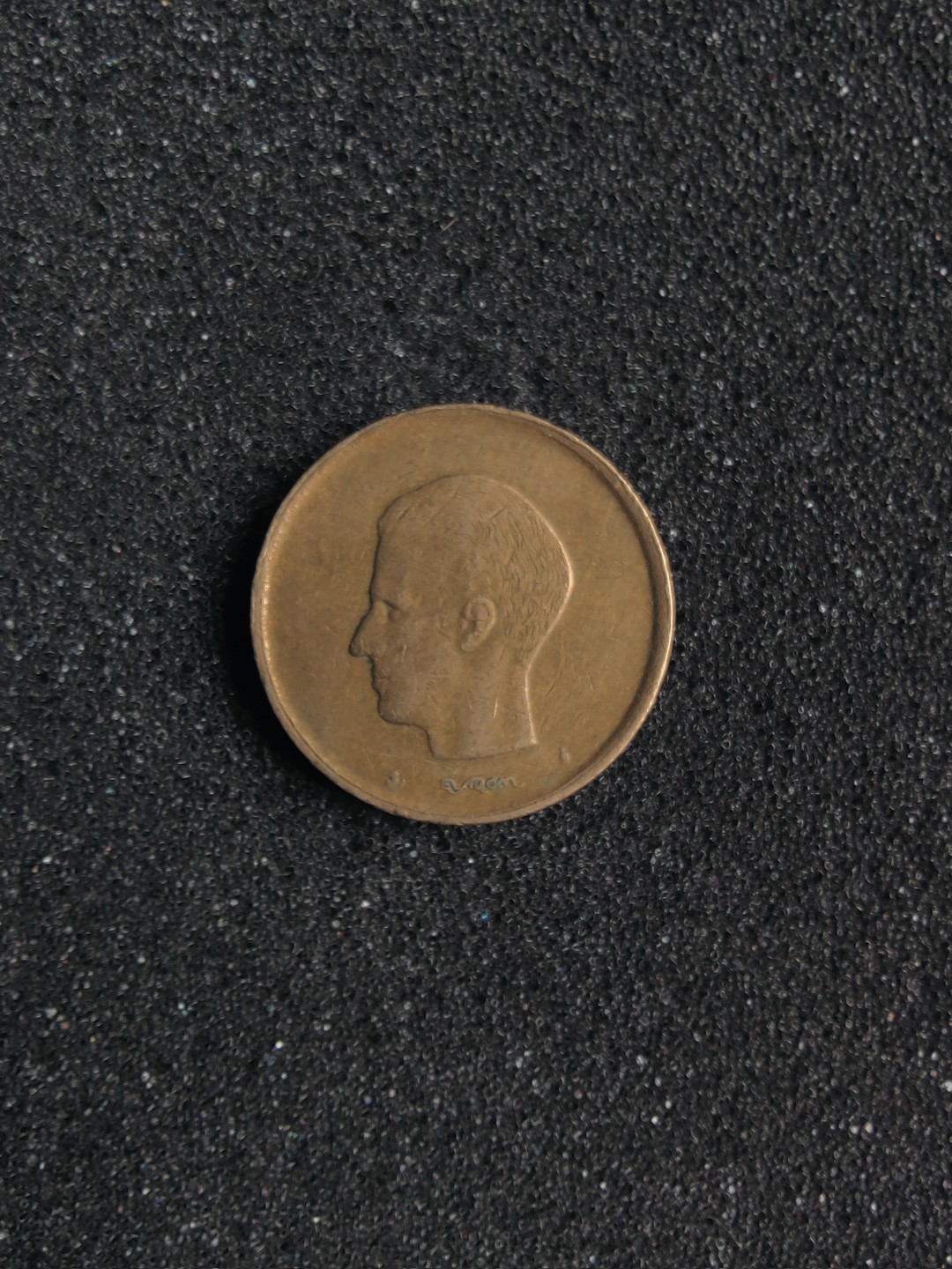 ♥一只鱼（世界钱币第一期） 比利时20法郎