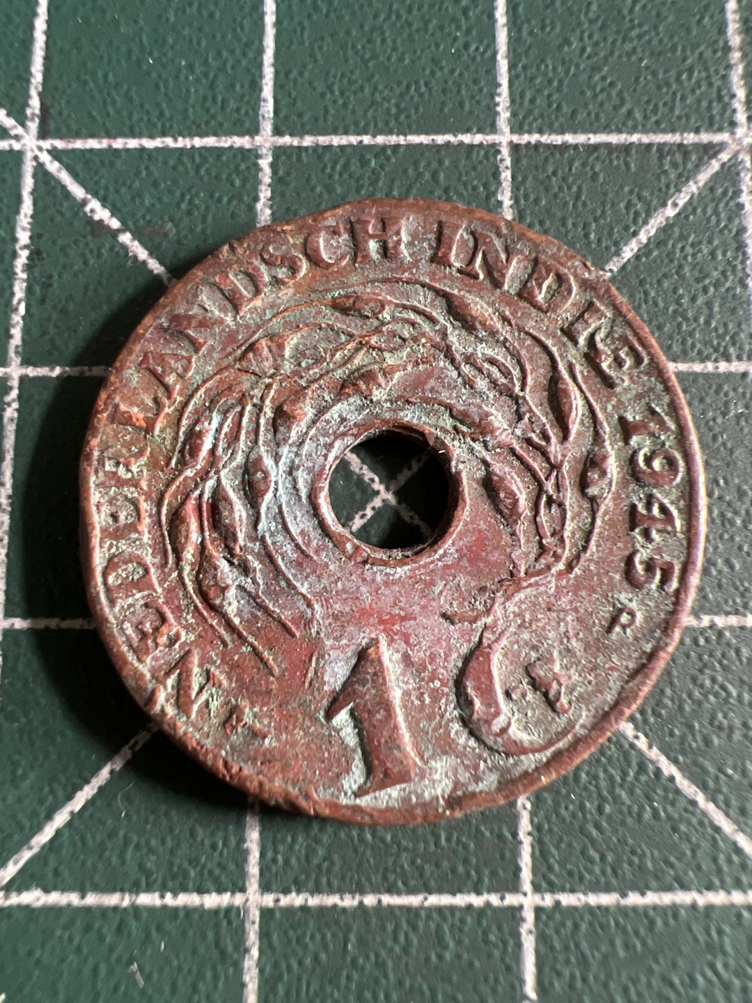 泡泡堂第120期  世界硬币邮票专场（无押金，无佣金，捡漏，全场20包邮，偏远地区除外） 何属印度1945年一G