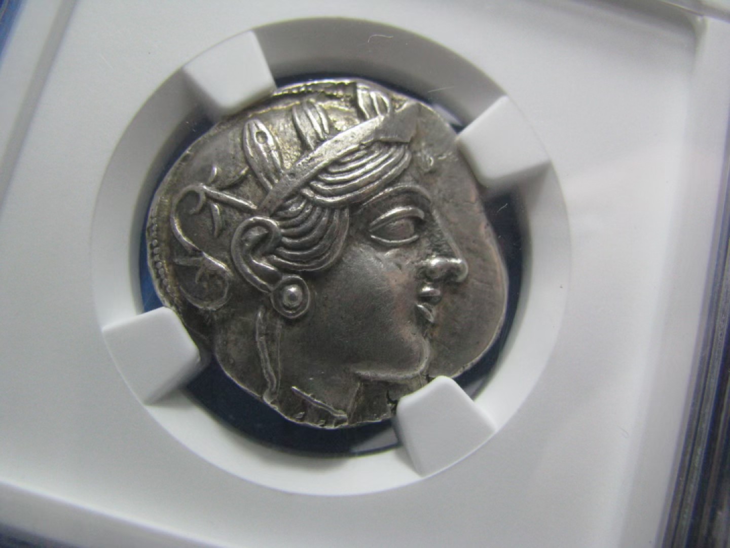 王之爱好～欧洲，中亚，丝绸之路古币 雅典娜与猫头鹰四德银币