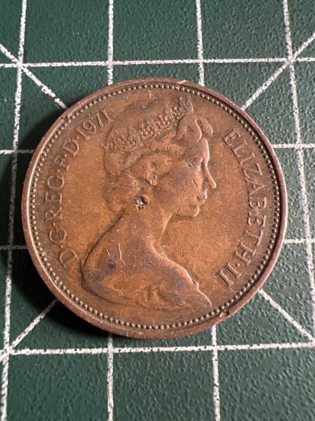 泡泡堂第101期  世界硬币邮票纪念章专场（无押金，无佣金，捡漏，全场20包邮，偏远地区除外） 英国大二便士