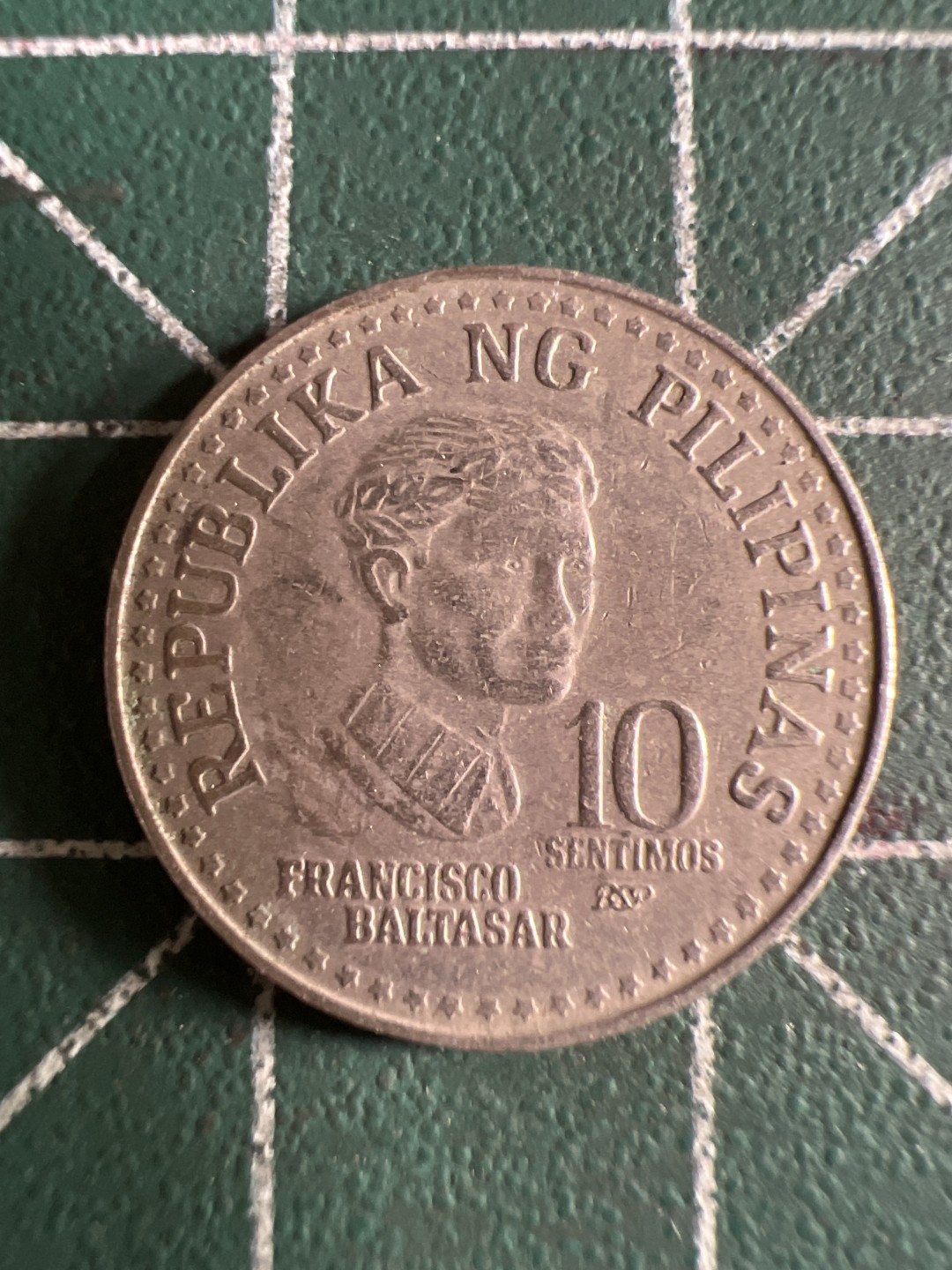 泡泡堂第101期  世界硬币邮票纪念章专场（无押金，无佣金，捡漏，全场20包邮，偏远地区除外） 菲律宾十分