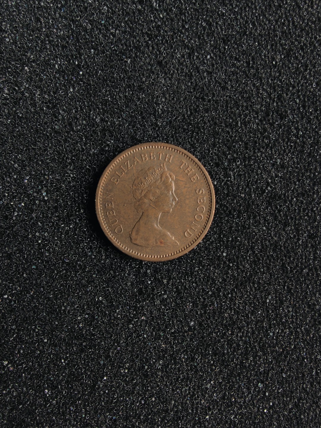 ♥一只鱼（世界钱币第一期） 英属泽西岛半便士