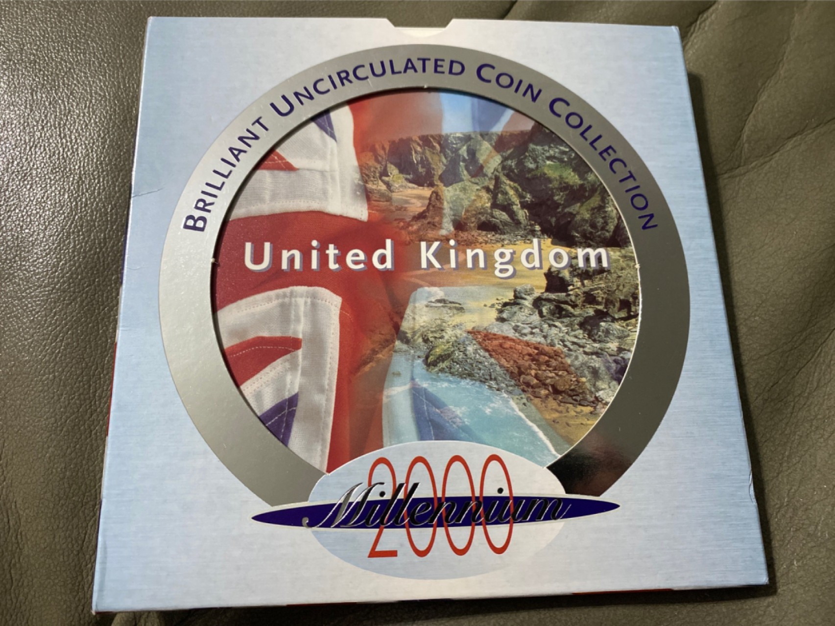 收藏联盟Quantum Auction 第196期拍卖 硬币精制币主打专场 2000年英国硬币BU套装