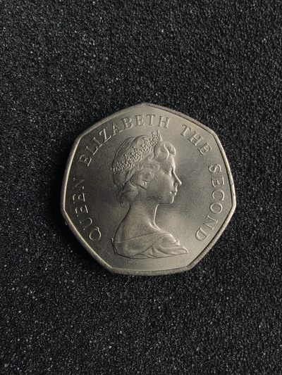 ♥一只鱼（世界钱币第一期） - 英属泽西岛50便士