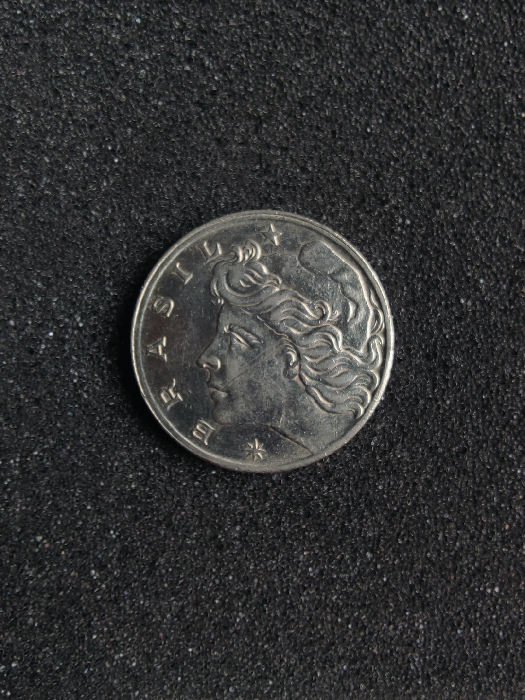 ♥一只鱼（世界钱币第一期） 巴西1克鲁塞罗