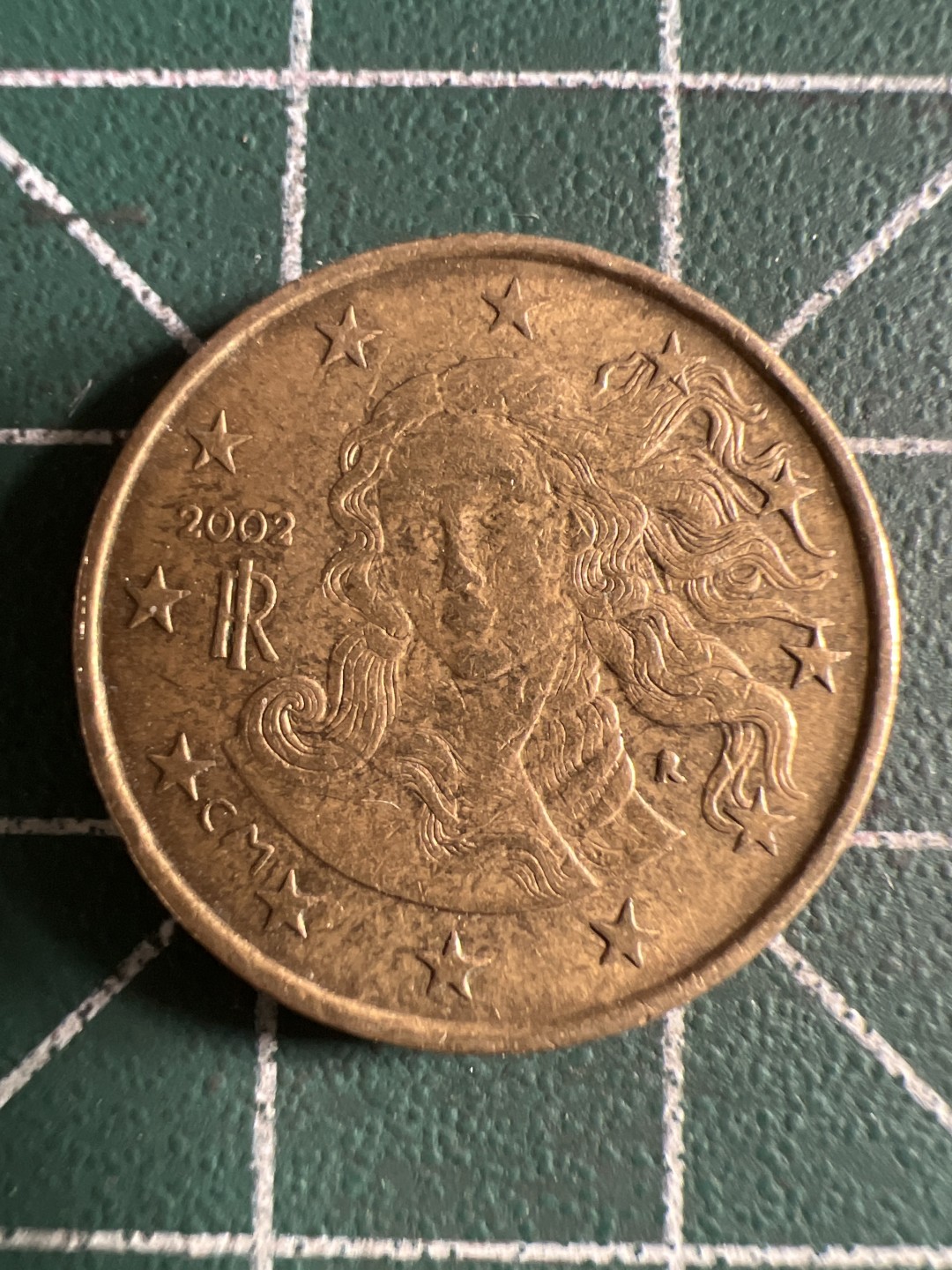 泡泡堂第101期  世界硬币邮票纪念章专场（无押金，无佣金，捡漏，全场20包邮，偏远地区除外） 意大利十欧分