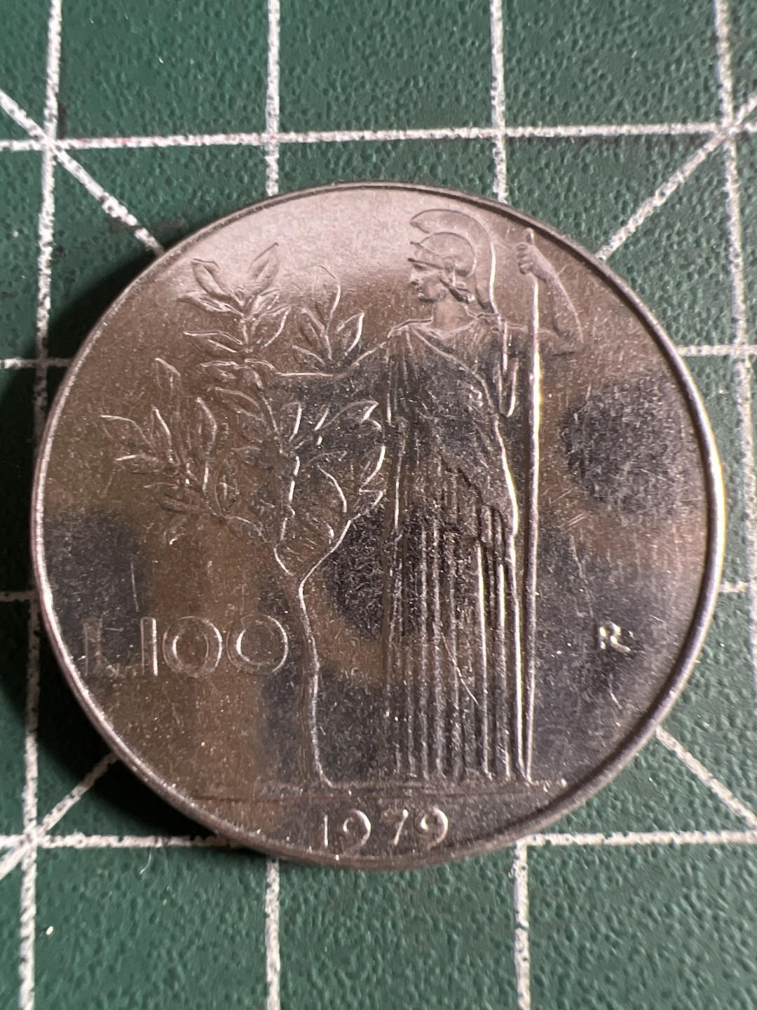 泡泡堂第120期  世界硬币邮票专场（无押金，无佣金，捡漏，全场20包邮，偏远地区除外） 意大利100里拉