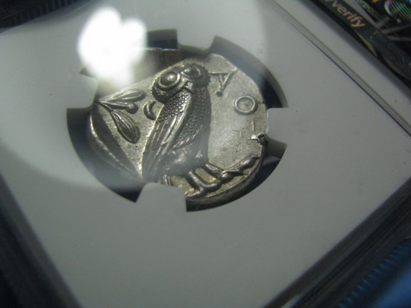 王之爱好～欧洲，中亚，丝绸之路古币 雅典娜与猫头鹰四德银币