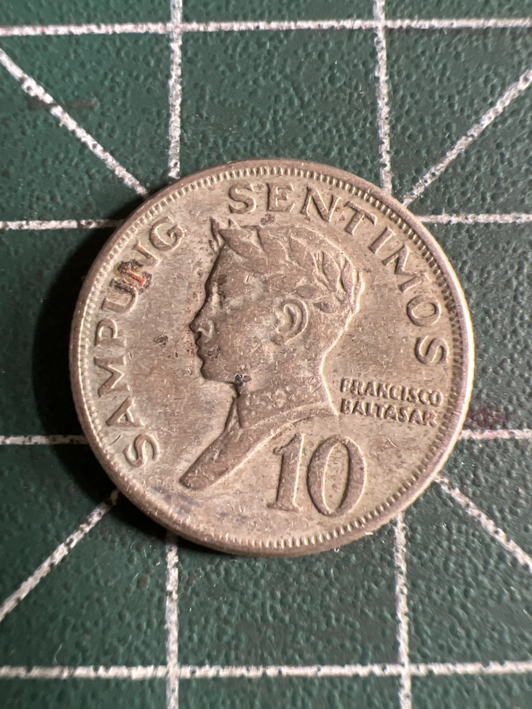 泡泡堂第101期  世界硬币邮票纪念章专场（无押金，无佣金，捡漏，全场20包邮，偏远地区除外） 菲律宾十分