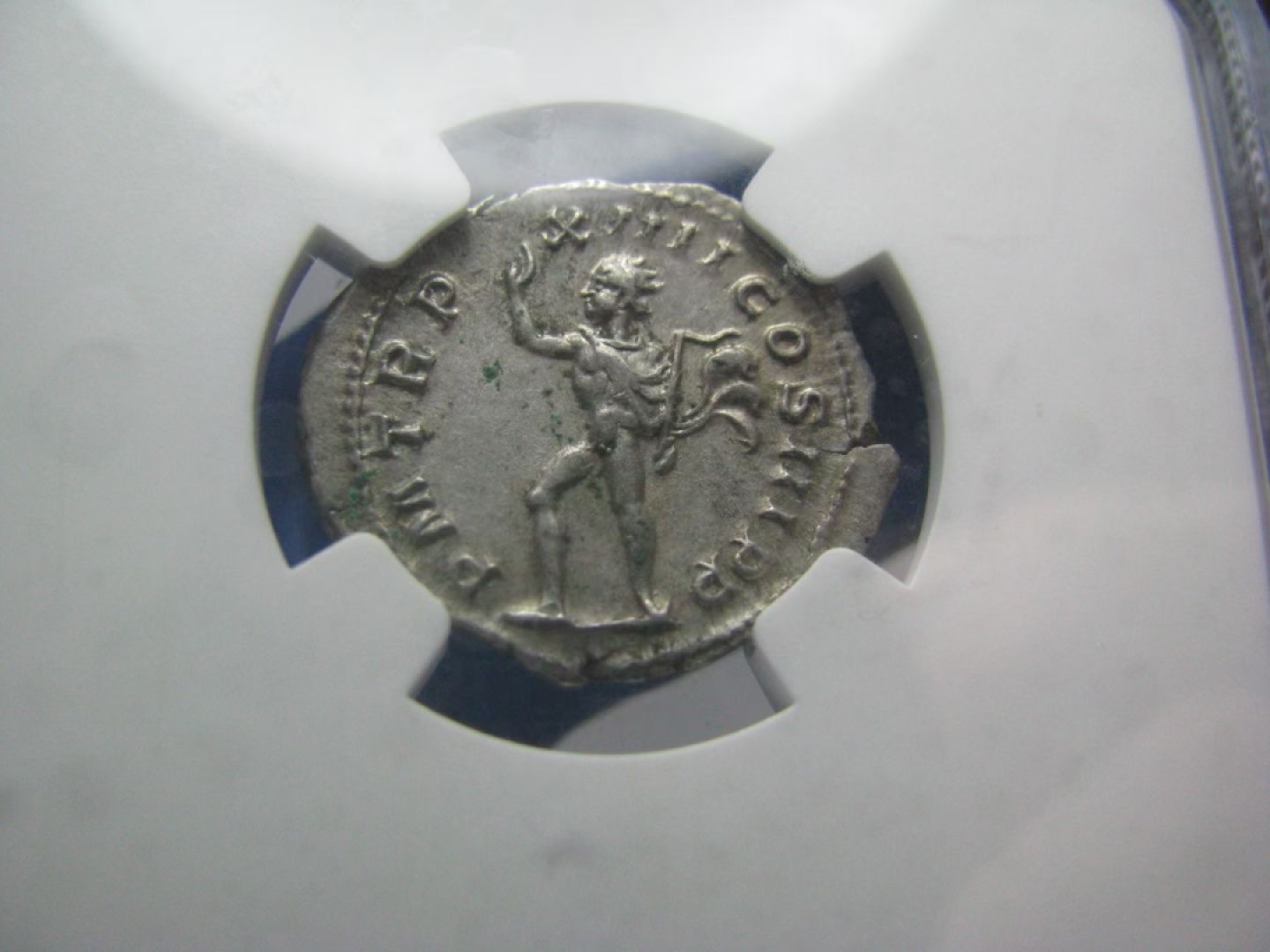 王之爱好～欧洲，中亚，丝绸之路古币 亚历山大•塞维鲁银币